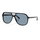 Ray-Ban Sonnenbrille Bill 901/56 (Glasfarbe: blau) schwarz - 1 Brille